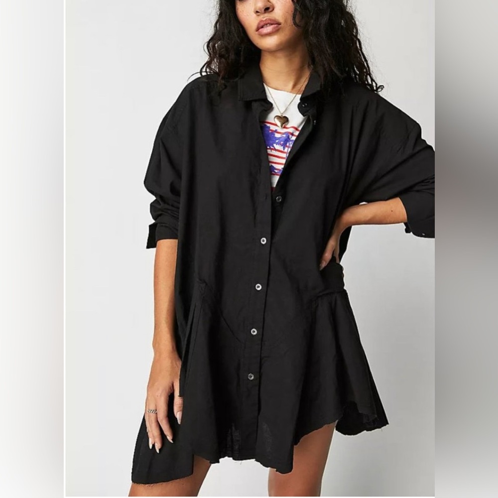 Free People Freya Poplin Tunic